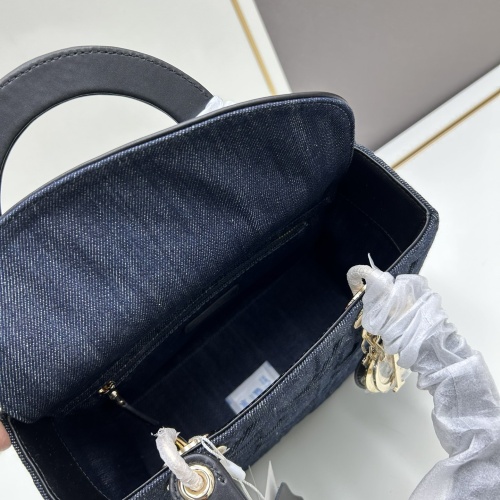 Cheap Christian Dior AAA Quality Handbags For Women #1268846 Replica Wholesale [$115.00 USD] [ITEM#1268846] on Replica Christian Dior AAA Handbags