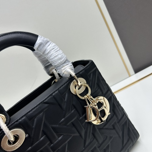 Cheap Christian Dior AAA Quality Handbags For Women #1268847 Replica Wholesale [$115.00 USD] [ITEM#1268847] on Replica Christian Dior AAA Handbags