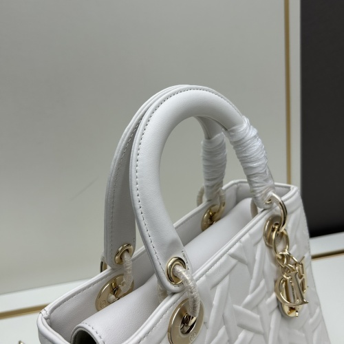 Cheap Christian Dior AAA Quality Handbags For Women #1268849 Replica Wholesale [$115.00 USD] [ITEM#1268849] on Replica Christian Dior AAA Handbags