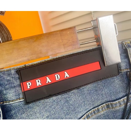 Cheap Prada Jeans For Men #1268852 Replica Wholesale [$48.00 USD] [ITEM#1268852] on Replica Prada Jeans