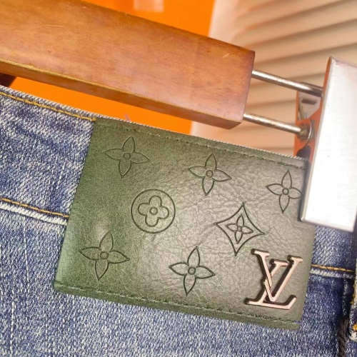 Cheap Louis Vuitton LV Jeans For Men #1268854 Replica Wholesale [$48.00 USD] [ITEM#1268854] on Replica Louis Vuitton LV Jeans