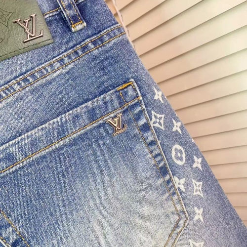 Cheap Louis Vuitton LV Jeans For Men #1268854 Replica Wholesale [$48.00 USD] [ITEM#1268854] on Replica Louis Vuitton LV Jeans