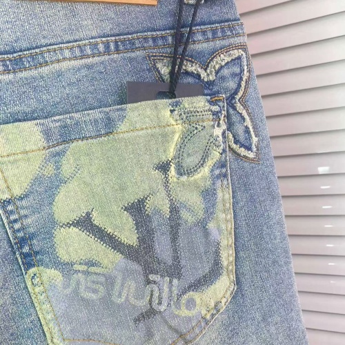 Cheap Louis Vuitton LV Jeans For Men #1268856 Replica Wholesale [$48.00 USD] [ITEM#1268856] on Replica Louis Vuitton LV Jeans