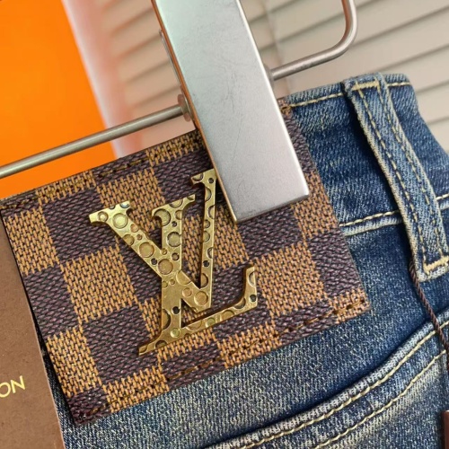 Cheap Louis Vuitton LV Jeans For Men #1268857 Replica Wholesale [$48.00 USD] [ITEM#1268857] on Replica Louis Vuitton LV Jeans