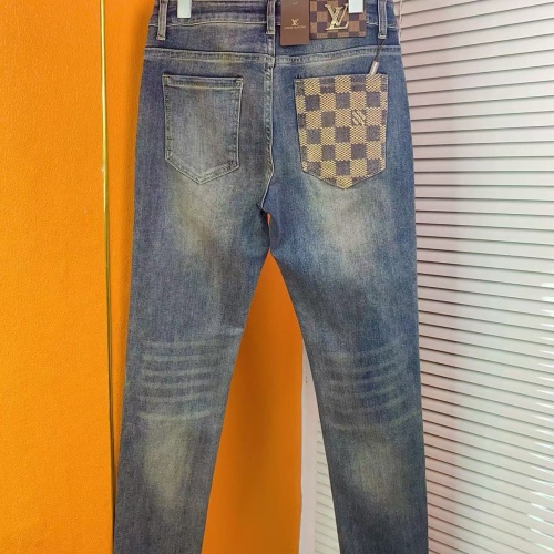 Cheap Louis Vuitton LV Jeans For Men #1268857 Replica Wholesale [$48.00 USD] [ITEM#1268857] on Replica Louis Vuitton LV Jeans