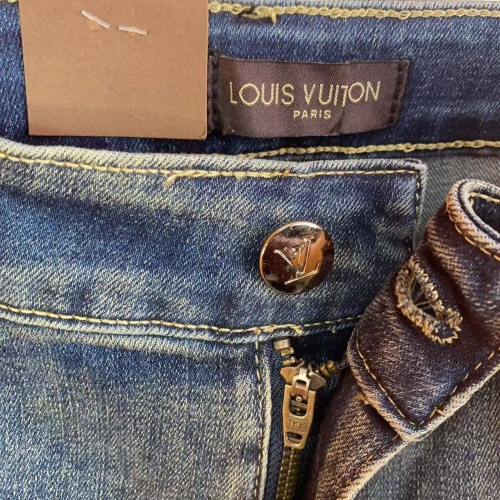 Cheap Louis Vuitton LV Jeans For Men #1268857 Replica Wholesale [$48.00 USD] [ITEM#1268857] on Replica Louis Vuitton LV Jeans