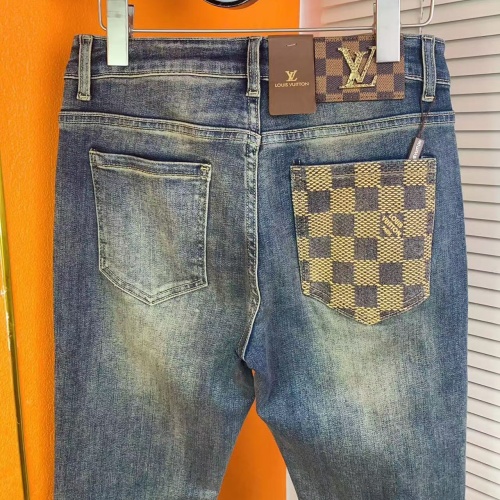 Cheap Louis Vuitton LV Jeans For Men #1268857 Replica Wholesale [$48.00 USD] [ITEM#1268857] on Replica Louis Vuitton LV Jeans