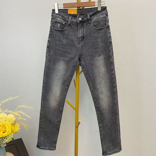 Cheap Louis Vuitton LV Jeans For Men #1268862 Replica Wholesale [$48.00 USD] [ITEM#1268862] on Replica Louis Vuitton LV Jeans