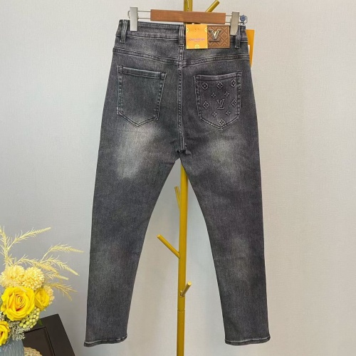 Cheap Louis Vuitton LV Jeans For Men #1268862 Replica Wholesale [$48.00 USD] [ITEM#1268862] on Replica Louis Vuitton LV Jeans