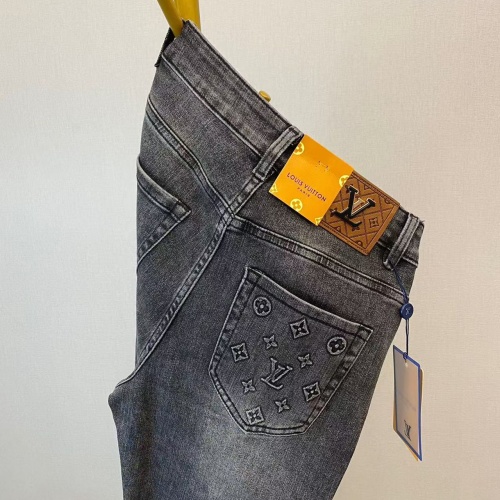 Cheap Louis Vuitton LV Jeans For Men #1268862 Replica Wholesale [$48.00 USD] [ITEM#1268862] on Replica Louis Vuitton LV Jeans