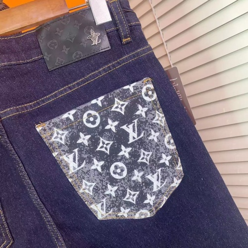 Cheap Louis Vuitton LV Jeans For Men #1268865 Replica Wholesale [$48.00 USD] [ITEM#1268865] on Replica Louis Vuitton LV Jeans