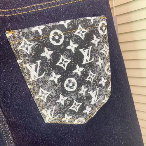 Cheap Louis Vuitton LV Jeans For Men #1268865 Replica Wholesale [$48.00 USD] [ITEM#1268865] on Replica Louis Vuitton LV Jeans