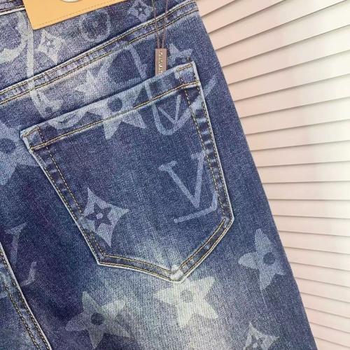 Cheap Louis Vuitton LV Jeans For Men #1268866 Replica Wholesale [$56.00 USD] [ITEM#1268866] on Replica Louis Vuitton LV Jeans