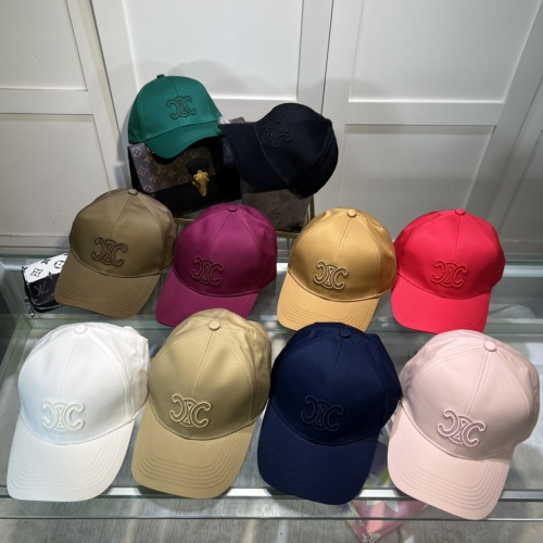 Cheap Celine Caps #1268872 Replica Wholesale [$25.00 USD] [ITEM#1268872] on Replica Celine Caps