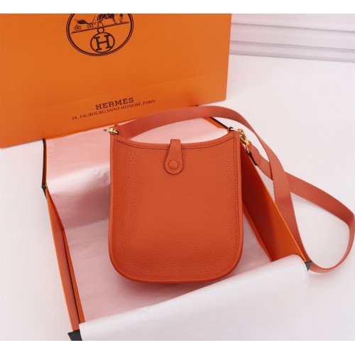 Cheap Hermes AAA Quality Messenger Bags For Women #1268882 Replica Wholesale [$165.00 USD] [ITEM#1268882] on Replica Hermes AAA Quality Messenger Bags