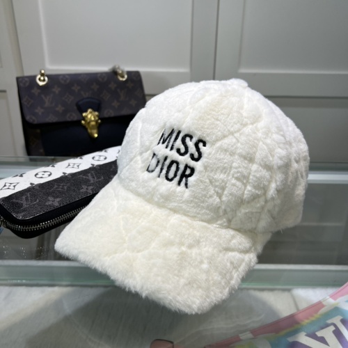 Cheap Christian Dior Caps #1268909 Replica Wholesale [$27.00 USD] [ITEM#1268909] on Replica Christian Dior Caps