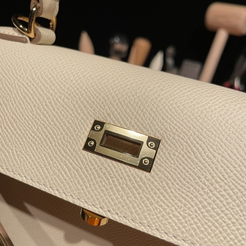 Cheap Hermes AAA Quality Handbags In Gold For Women #1268918 Replica Wholesale [$337.19 USD] [ITEM#1268918] on Replica Hermes AAA Quality Handbags