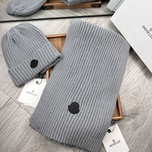 Cheap Moncler Hat and Scarf Set #1268952 Replica Wholesale [$52.00 USD] [ITEM#1268952] on Replica Moncler Hat and Scarf and Glove Set