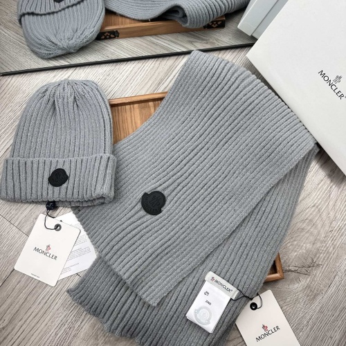 Cheap Moncler Hat and Scarf Set #1268952 Replica Wholesale [$52.00 USD] [ITEM#1268952] on Replica Moncler Hat and Scarf and Glove Set