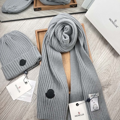 Cheap Moncler Hat and Scarf Set #1268952 Replica Wholesale [$52.00 USD] [ITEM#1268952] on Replica Moncler Hat and Scarf and Glove Set