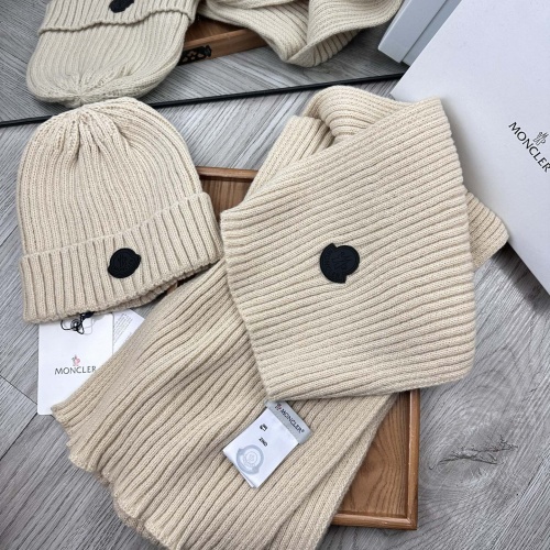 Cheap Moncler Hat and Scarf Set #1268954 Replica Wholesale [$52.00 USD] [ITEM#1268954] on Replica Moncler Hat and Scarf and Glove Set