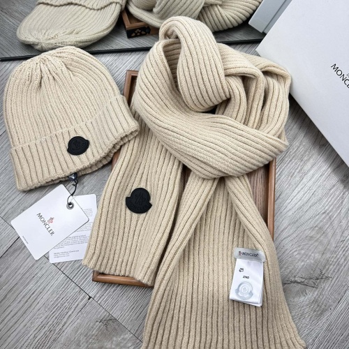 Cheap Moncler Hat and Scarf Set #1268954 Replica Wholesale [$52.00 USD] [ITEM#1268954] on Replica Moncler Hat and Scarf and Glove Set