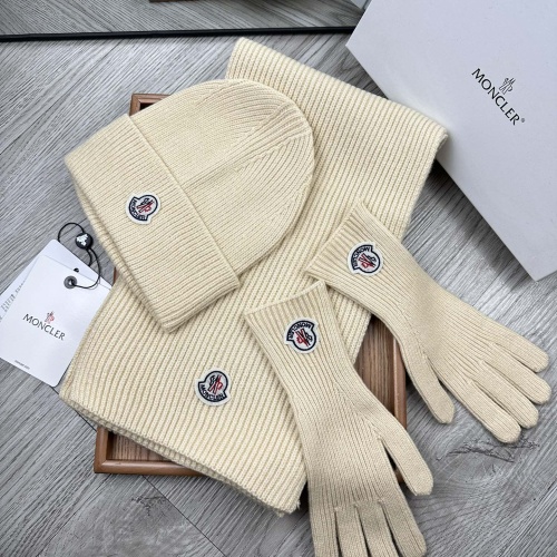 Cheap Moncler Hat and Scarf and Glove Set #1268959 Replica Wholesale [$72.00 USD] [ITEM#1268959] on Replica Moncler Hat and Scarf and Glove Set