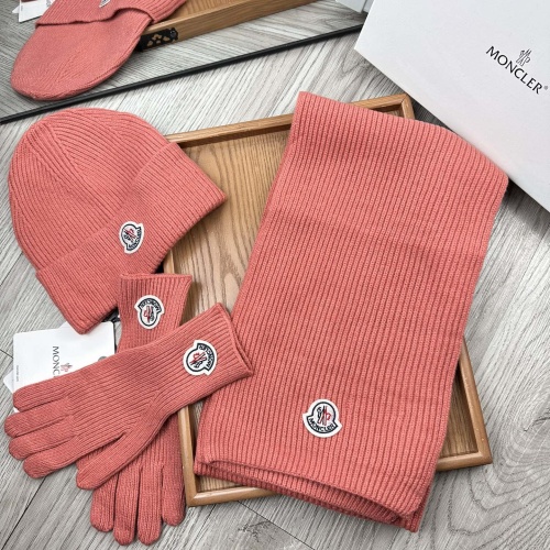 Cheap Moncler Hat and Scarf and Glove Set #1268962 Replica Wholesale [$72.00 USD] [ITEM#1268962] on Replica Moncler Hat and Scarf and Glove Set