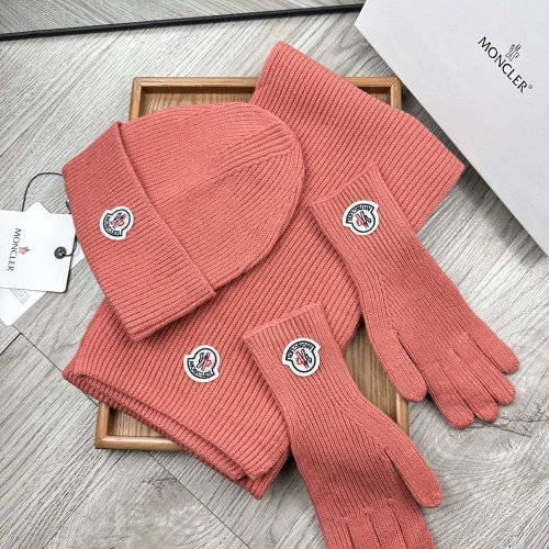 Cheap Moncler Hat and Scarf and Glove Set #1268962 Replica Wholesale [$72.00 USD] [ITEM#1268962] on Replica Moncler Hat and Scarf and Glove Set