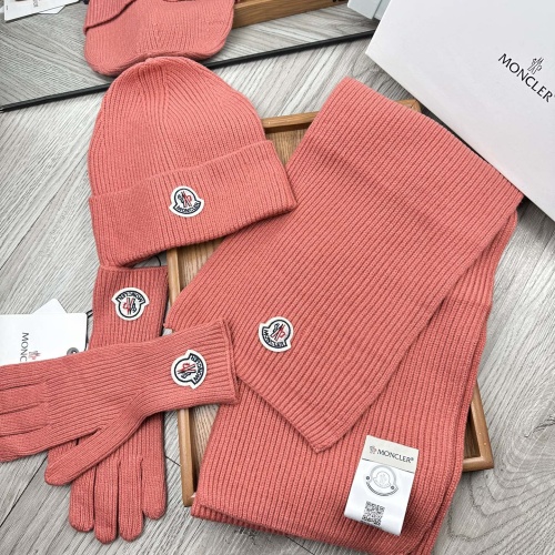 Cheap Moncler Hat and Scarf and Glove Set #1268962 Replica Wholesale [$72.00 USD] [ITEM#1268962] on Replica Moncler Hat and Scarf and Glove Set