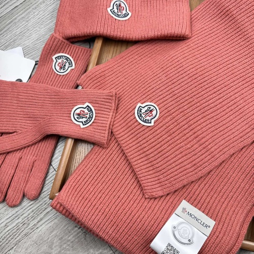 Cheap Moncler Hat and Scarf and Glove Set #1268962 Replica Wholesale [$72.00 USD] [ITEM#1268962] on Replica Moncler Hat and Scarf and Glove Set