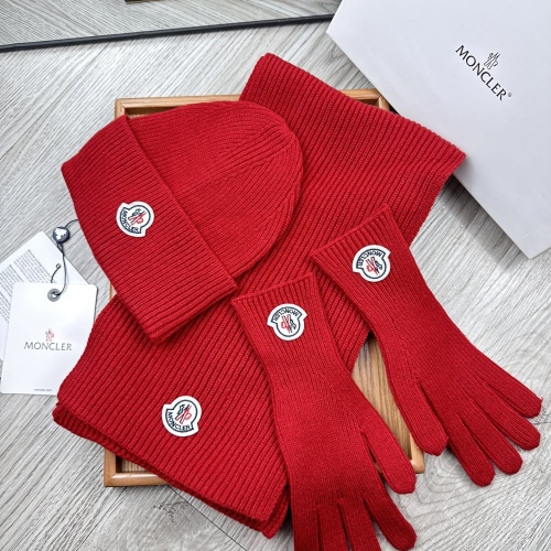 Cheap Moncler Hat and Scarf and Glove Set #1268963 Replica Wholesale [$72.00 USD] [ITEM#1268963] on Replica Moncler Hat and Scarf and Glove Set