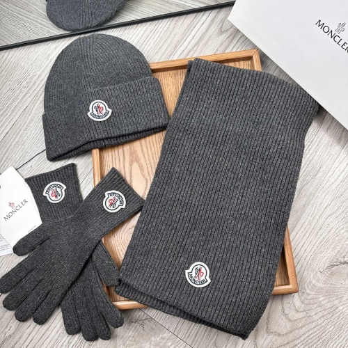 Cheap Moncler Hat and Scarf and Glove Set #1268964 Replica Wholesale [$72.00 USD] [ITEM#1268964] on Replica Moncler Hat and Scarf and Glove Set