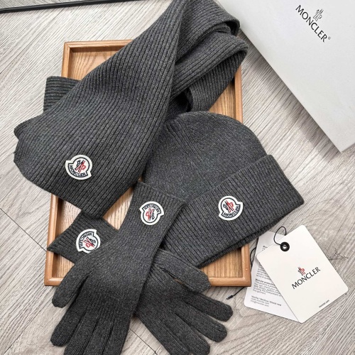 Cheap Moncler Hat and Scarf and Glove Set #1268964 Replica Wholesale [$72.00 USD] [ITEM#1268964] on Replica Moncler Hat and Scarf and Glove Set