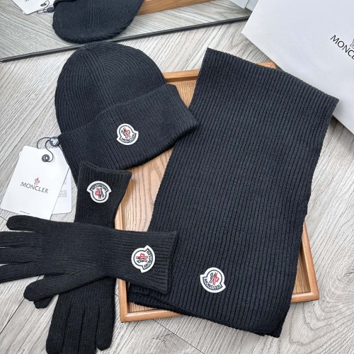 Cheap Moncler Hat and Scarf and Glove Set #1268967 Replica Wholesale [$72.00 USD] [ITEM#1268967] on Replica Moncler Hat and Scarf and Glove Set