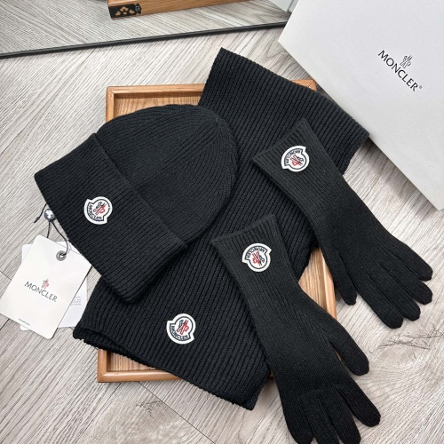 Cheap Moncler Hat and Scarf and Glove Set #1268967 Replica Wholesale [$72.00 USD] [ITEM#1268967] on Replica Moncler Hat and Scarf and Glove Set