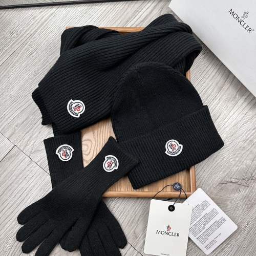 Cheap Moncler Hat and Scarf and Glove Set #1268967 Replica Wholesale [$72.00 USD] [ITEM#1268967] on Replica Moncler Hat and Scarf and Glove Set