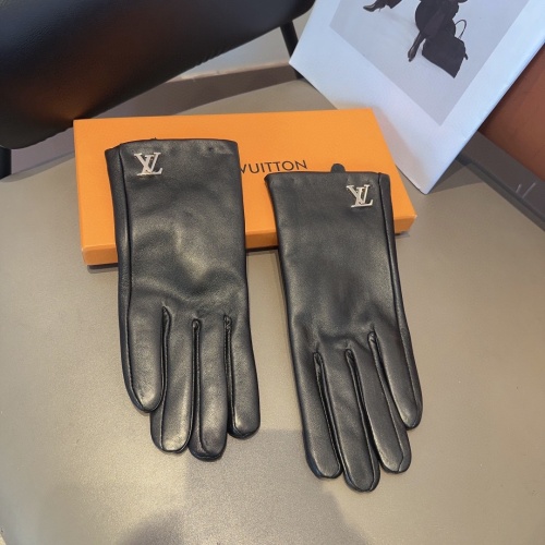 Cheap Louis Vuitton LV Gloves For Women #1269002 Replica Wholesale [$42.00 USD] [ITEM#1269002] on Replica 