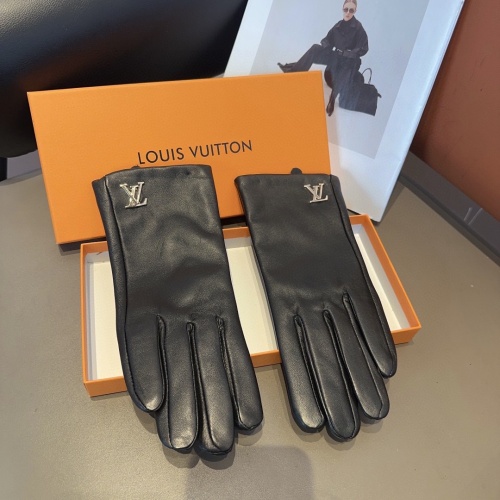 Cheap Louis Vuitton LV Gloves For Women #1269002 Replica Wholesale [$42.00 USD] [ITEM#1269002] on Replica 