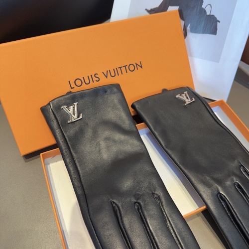 Cheap Louis Vuitton LV Gloves For Women #1269002 Replica Wholesale [$42.00 USD] [ITEM#1269002] on Replica 