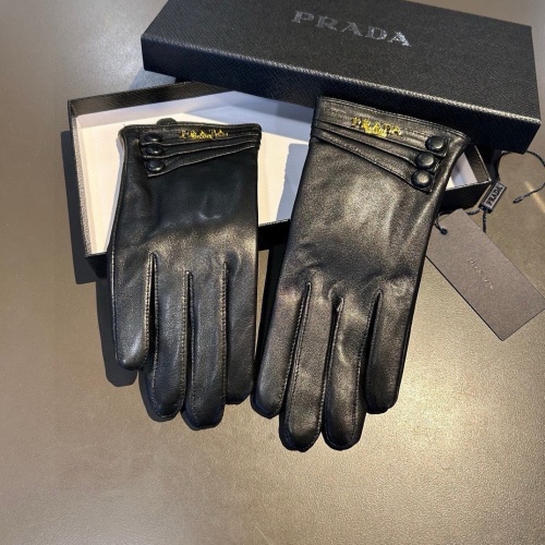 Cheap Prada Gloves For Women #1269008 Replica Wholesale [$45.00 USD] [ITEM#1269008] on Replica Prada Gloves