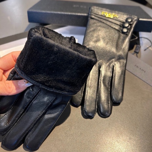 Cheap Prada Gloves For Women #1269008 Replica Wholesale [$45.00 USD] [ITEM#1269008] on Replica Prada Gloves