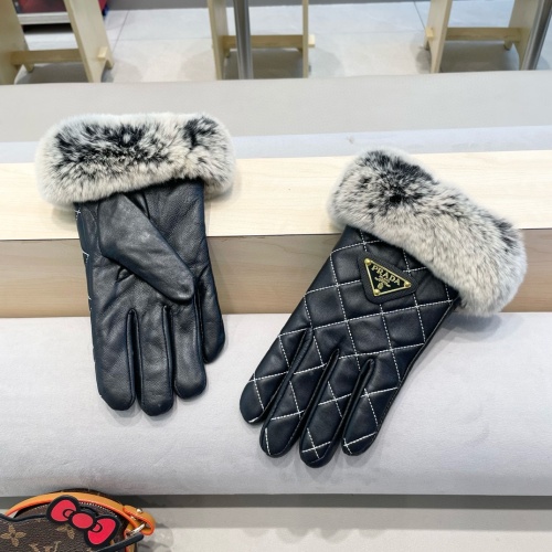 Cheap Prada Gloves For Women #1269009 Replica Wholesale [$52.00 USD] [ITEM#1269009] on Replica Prada Gloves