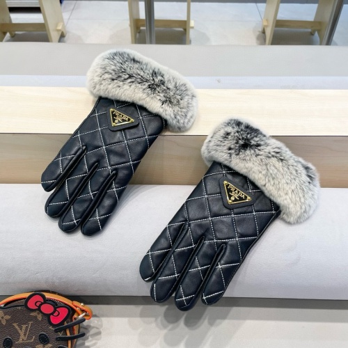 Cheap Prada Gloves For Women #1269009 Replica Wholesale [$52.00 USD] [ITEM#1269009] on Replica Prada Gloves