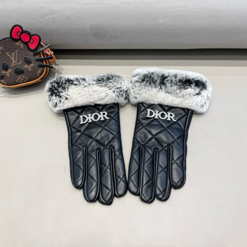 Cheap Christian Dior Gloves For Women #1269010 Replica Wholesale [$52.00 USD] [ITEM#1269010] on Replica Christian Dior Gloves