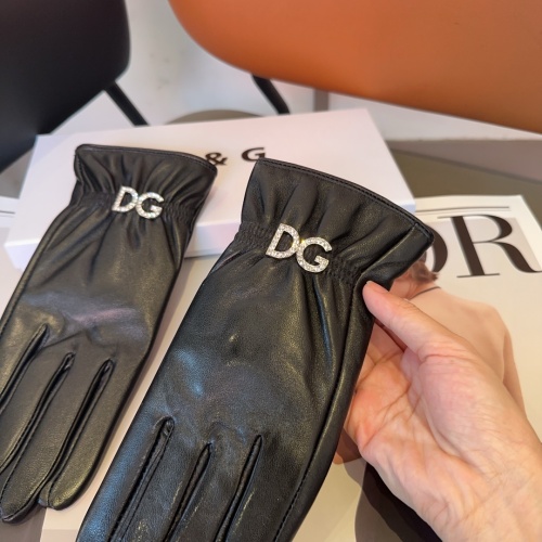 Cheap Dolce &amp; Gabbana Gloves For Women #1269090 Replica Wholesale [$45.00 USD] [ITEM#1269090] on Replica Dolce &amp; Gabbana Gloves