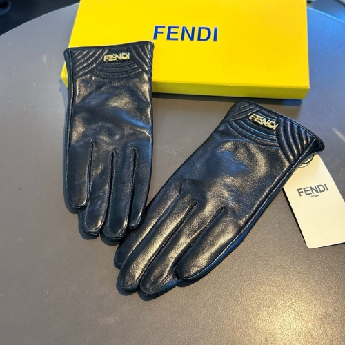 Cheap Fendi Gloves For Women #1269091 Replica Wholesale [$48.00 USD] [ITEM#1269091] on Replica Fendi Gloves