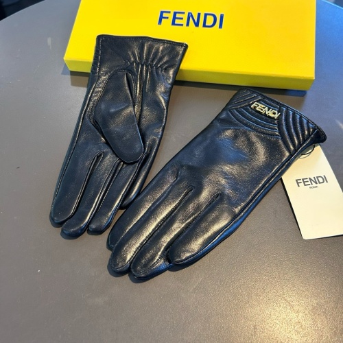 Cheap Fendi Gloves For Women #1269091 Replica Wholesale [$48.00 USD] [ITEM#1269091] on Replica Fendi Gloves