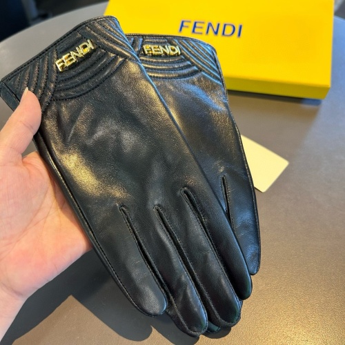 Cheap Fendi Gloves For Women #1269091 Replica Wholesale [$48.00 USD] [ITEM#1269091] on Replica Fendi Gloves