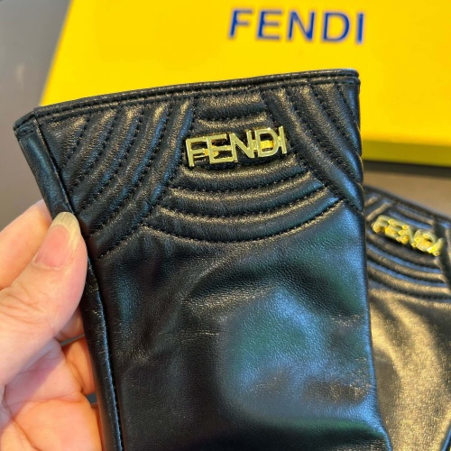 Cheap Fendi Gloves For Women #1269091 Replica Wholesale [$48.00 USD] [ITEM#1269091] on Replica Fendi Gloves